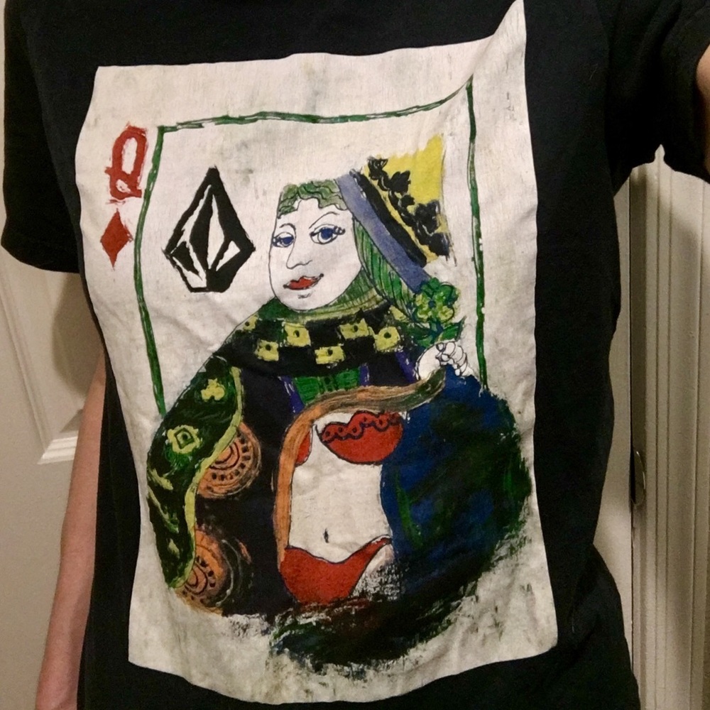VOLCOM Queen FEATURED ARTIST FALL 2006 Graphic Tee